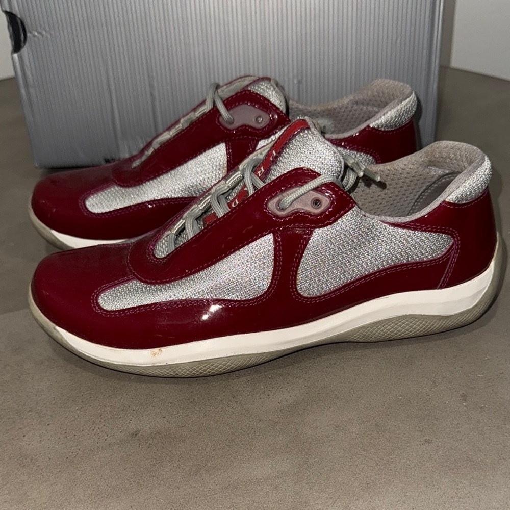 Prada Women’s America’s Cup Sneakers- Vintage 2000s - Picture 2 of 7